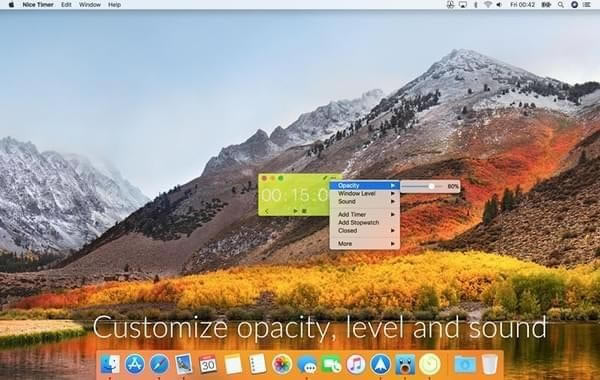 Nice Timer 3 for Mac