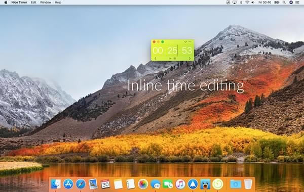 Nice Timer 3 Mac