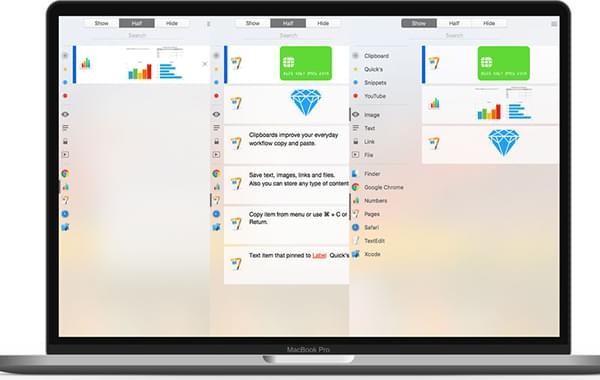 Clipboards for Mac