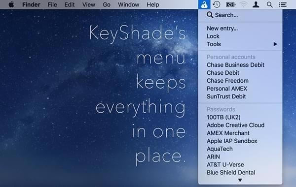 KeyShade for Mac