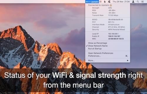 Wifi Status Mac