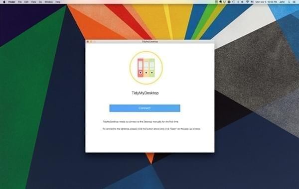 TidyMyDesktop Mac