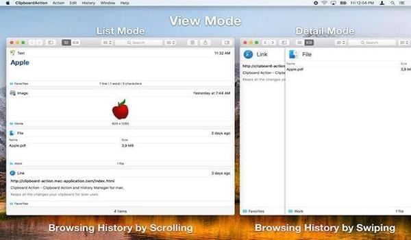 Clipboard Action Mac