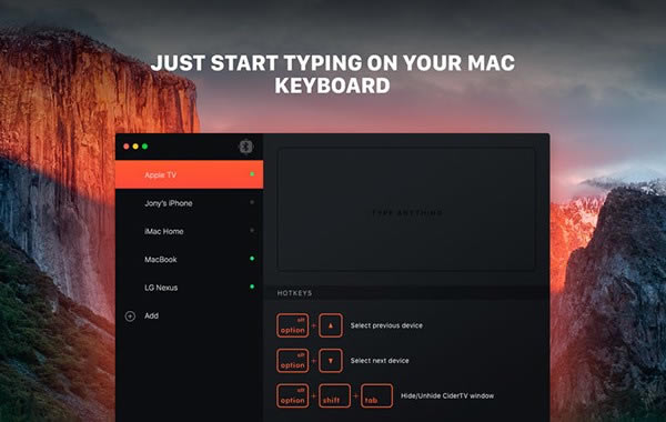 Ezzi Keyboard Mac