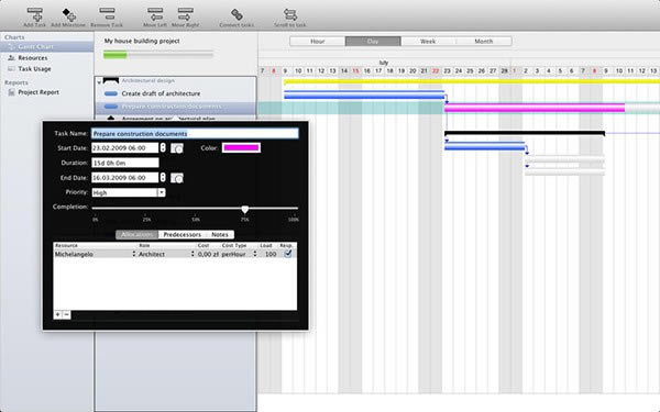 Project Planner for Mac