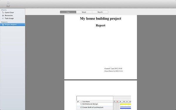 Project Planner Mac