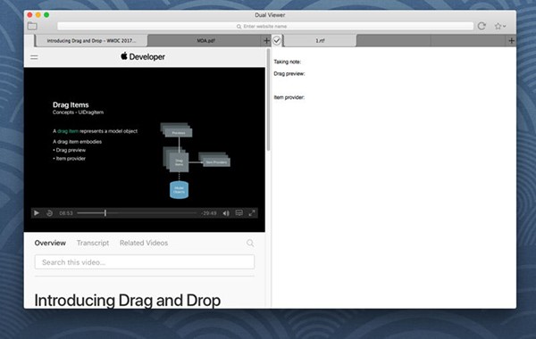 Dual Viewer Mac
