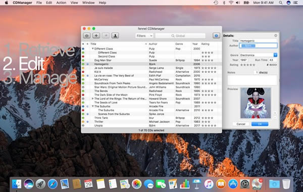 CDManager Mac