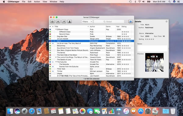 CDManager for Mac