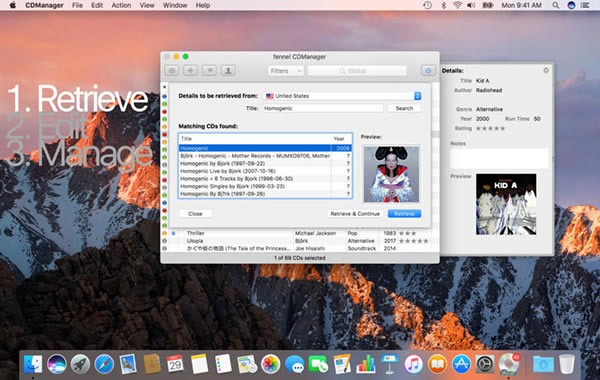 CDManager Mac