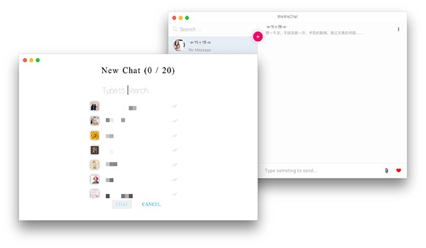weweChat Mac