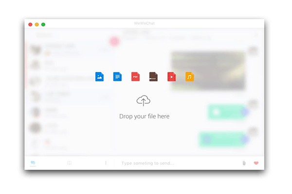weweChat for Mac
