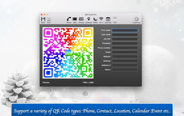 iQR Code Pro Mac