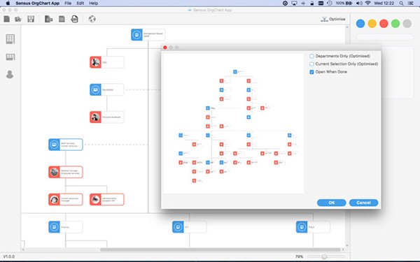 Sensus OrgChart Mac