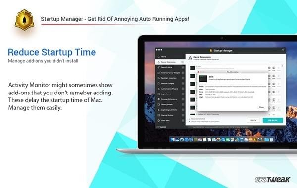 Startup Manager Mac