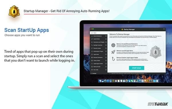 Startup Manager for Mac