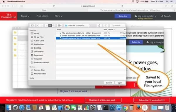 BookmarkLocoPro Mac