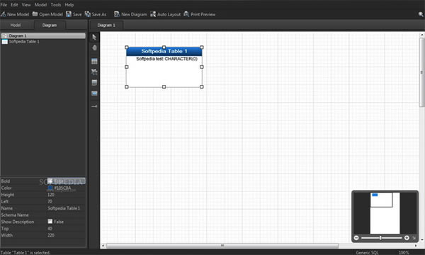 Navicat Data Modeler for Mac