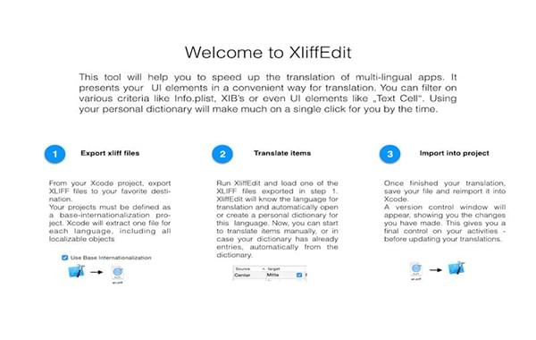 XliffEdit for Mac