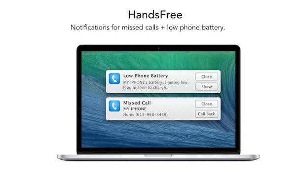 HandsFree for mac