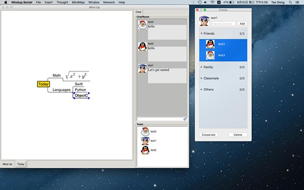 Mindup.Social for Mac