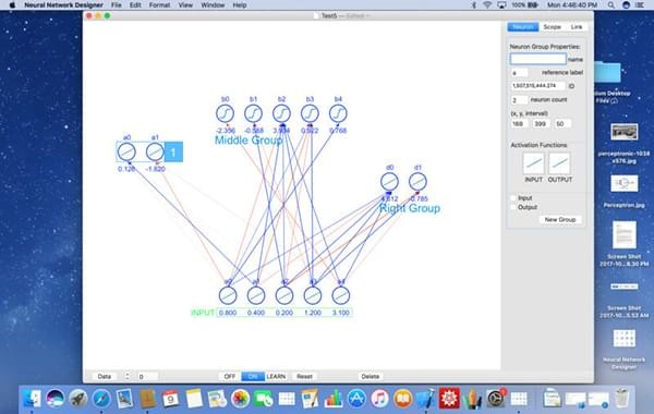 Neural Network Designer for Mac