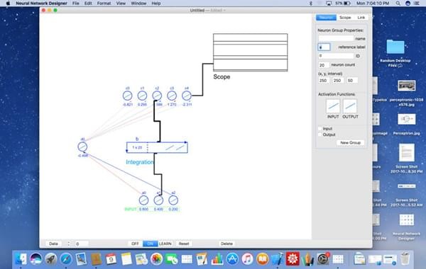 Neural Network Designer Mac