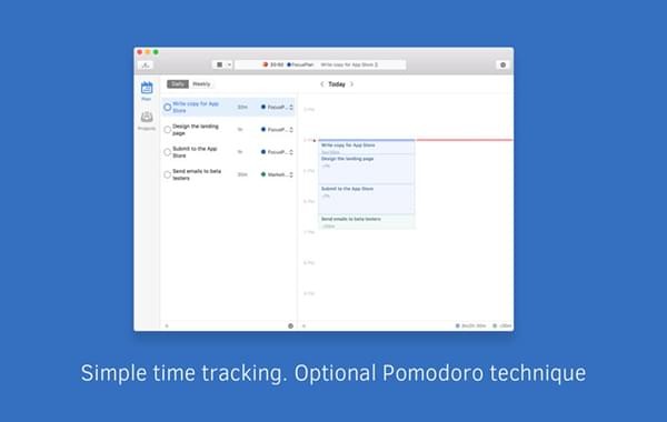 FocusPlan for Mac