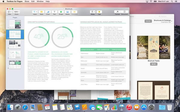 Toolbox for Pages for Mac