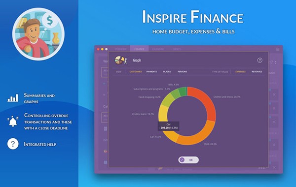 Inspire Finance 4 Mac