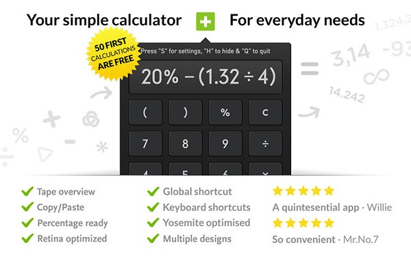 Calculator Mac