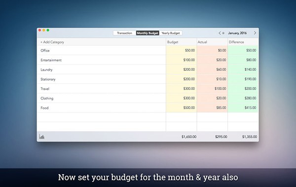 Personal Budget Pro Mac