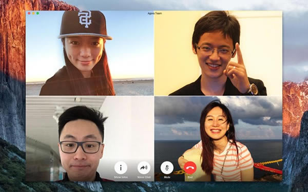 Agora Video Call for Mac