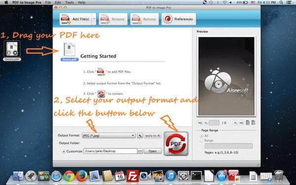 PDF to Image Pro Mac