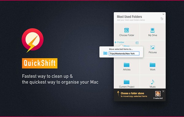 QuickShift for Mac