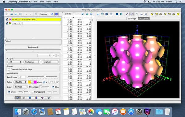 Graphing Calculator 3D Mac