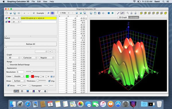 Graphing Calculator 3D for Mac