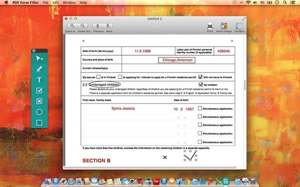 PDF Form Filler Pro Mac