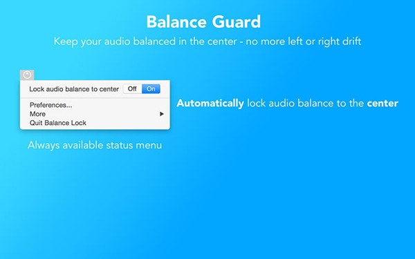Balance Lock for Mac