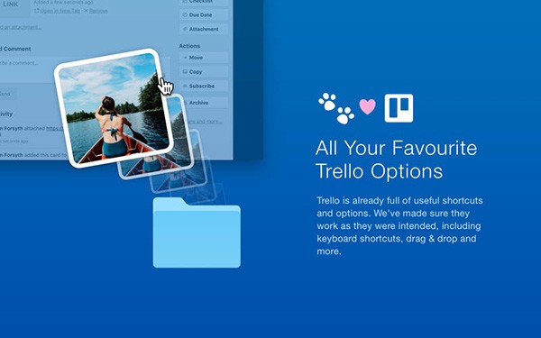 Paws for Trello Mac