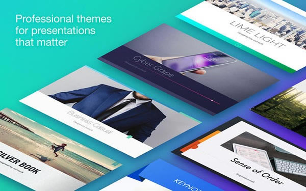 Jumsoft Themes for Keynote Mac