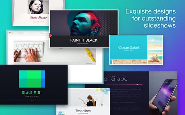 Jumsoft Themes for Keynote