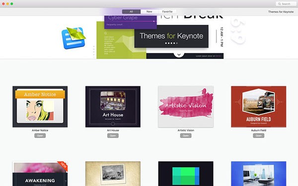 Jumsoft Themes for Keynote Mac