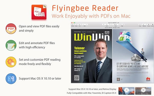 Flyingbee Reader Mac