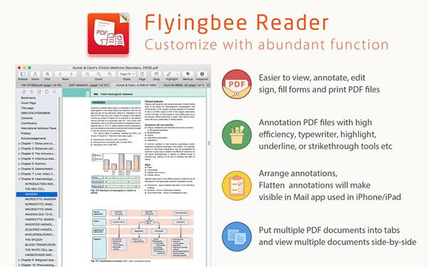 Flyingbee Reader for Mac