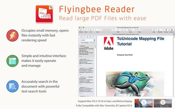 Flyingbee Reader Mac