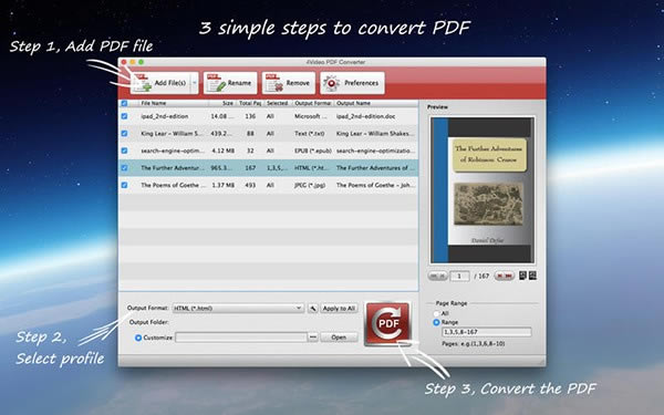 4Video PDF Converter Mac