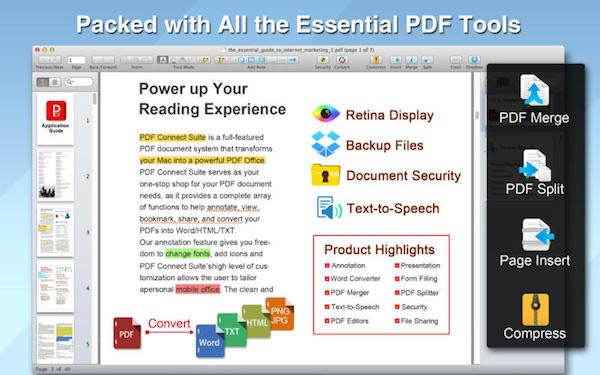 PDF Connect Suite Mac