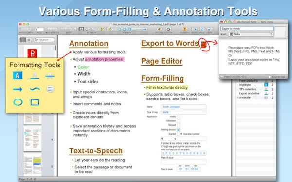 PDF Connect Suite Mac