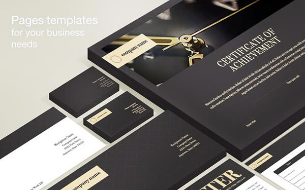 Corporate Templates Mac